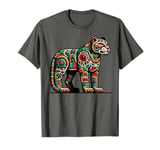 Jaguar Warrior Mexican Aztec History and Tezcatlipoca T-Shirt