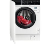 AEG 7000 Series L7WC84636BI Integrated 8 kg Washer Dryer, White