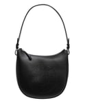 Karl Lagerfeld sac porté épaule femme 241W3028999 cuir medium Black Nero