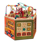 B. Toys - Cube d'activités en Bois - Youniversité - Centre d'activités pour Enfants de 1 an et Plus