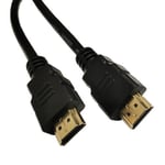 Kaapeli HDMI - HDMI, 5m, 1.4v, kullatut liittimet