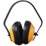 Yellow Safety Ear Muffs Noise Reduction Headband Headphones  Industrial