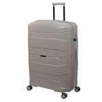 it luggage Momentous 30" Hardside Checked 8 Wheel Expandable Spinner, Pumice Stone, 30", Momentous 30" Hardside Checked 8 Wheel Expandable Spinner