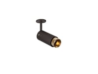 Buster+Punch - Exhaust Cross Taklampe Graphite/Brass