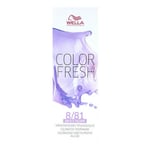 Couleur Semi-permanente Color Fresh Wella Color Fresh 8/81 [75 ml]