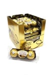 FERRERO ROCHER WRAPPED MILK CHOCOLATES FULL BOX 48(16 x 3 PACK)DATE :07/2024