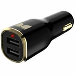 Monster Mobile® Car Charger MAX 2 Rapid Charge - Car Cigarette Lighter Charger