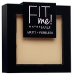 Maybelline New York Gemey Fit Me Poudre 220 Beige Nu
