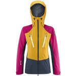 Millet LD Trilogy V Icon Dual GTX Pro Jkt - Veste imperméable femme Saphir / Safran XS