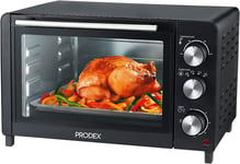 Prodex PX7023B 23 Litre Tabletop Mini Oven, 1500W Electric Cooker & Grill, Ideal