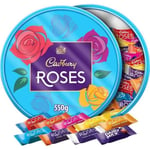 Cadbury Roses Tub suklaakonvehdit, 550 g