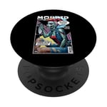 Bande dessinée de mode Morbid Zombie PopSockets PopGrip Adhésif