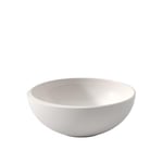 Bol NewMoon - Villeroy & Boch, bol moderne pour mueslis, soupes, salades ou desserts en porcelaine de qualité premium, résistant au lave-vaisselle, blanc, 750 ml