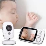 Vococal BabyPhone numérique vidéo Sans fil Multifonctions 3.2 pouces avec Night vision livraison