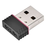 Langaton mini-USB-sovitin Verkkokortti USB 2.0 Wifi Dongle 2.4HHz 600Mbps WIN/MAC