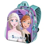 Disney La Reine des Neiges 2 (Frozen 2) Truth-Sac à Dos Basic, Lilas, 31 x 39 cm, Capacité 18,2 L