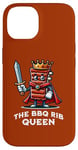 Coque pour iPhone 14 BBQ Rib Queen Ribs Funny Barbeque Ribs Lovers Grilling Saying