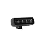 BRT Slim Black 30 LED Godkjent ryggelys - 3200Lm. 140x40x61mm.