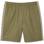 Short Lacoste  SHORT VERT KAKI  TENNIS TAFFETAS DIAMANTÉ