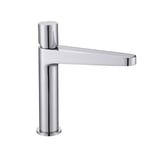 Robinet mélangeur pour évier, lavabo et vasque salle de bain 8213, Chrome