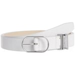 Ceinture Calvin Klein Jeans  Ceinture femme  Ref 63414 CEH Gris perle