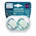 Tutit Philips Avent Ultra Air Night, 6-18kk, 2 kpl