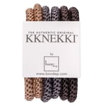 Kknekki Slim Hair Tie Bundle12 6 kpl