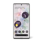 Google Pixel 6 Pro – Unlocked Android 5G smartphone with 50-megapixel camera and wide-angle lens 128 GB – Cloudy White