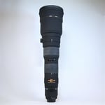 Sigma Used 300-800mm f/5.6 EX DG HSM (Nikon Fit)