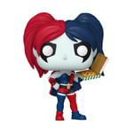 Figurine Funko Pop! - Heroes Dc - Harley W/ Pizza