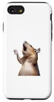 Coque pour iPhone SE (2020) / 7 / 8 Un costume incroyable pour les détenteurs de capybara.