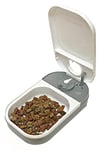 Cat Mate C100 Single Meal Automatic Pet Feeder for Cats and Small Dogs (no ice pack),White