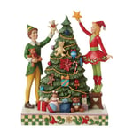 Enesco Figurine Elfe Jim Shore - Décoration d'arbre