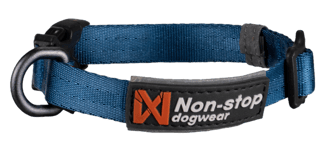 Tumble Collar Blå XX-Small - Hund - Tur med Hunden - Hundehalsbånd - Non-Stop Dogwear