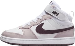 Nike Jalkineet Lapsille Court Borough Mid 2 White Violet CD7783 118 CD7783 118/2.5