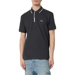 BOSS Men's Paddy 2 Polo, Charcoal16, L