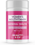 Women'S Multivitamin Tablets, . 180 Tub, Contains 23 Vitamins and Essential Mine