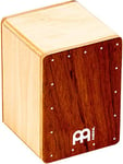 Meinl Percussion Mini Cajon Shaker - Musical Instrument - Gift Idea - Ovangkol, Natural (SH51)