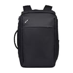 Pacsafe Vibe Men's Backpack, mens, backpack purse, 60301130, Jet black, 25L