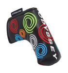 Odyssey Tour Swirl Black Headcover Blade Putter