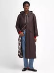 Barbour The Edit by Alexa Natalie Waterproof Trench Coat, Brown