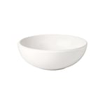 Villeroy & Boch 10-4264-3170 NewMoon Bol rond en porcelaine pour soupe et salades cassantes Blanc Passe au lave-vaisselle