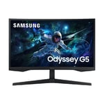 Samsung 32 inch Odyssey G55C Curved QHD Gaming Monitor