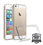 Iphone 5s Clear Gel Case. Silicone Shock Absorption Phone Cover / Iphone 5