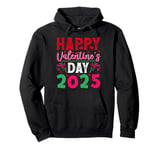 Funny Happy Valentines Day Heart Love Valentine Men Women Pullover Hoodie