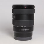 Sony Used E 16-55mm f/2.8 G Zoom Lens