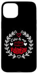 Coque pour iPhone 15 Plus Cake Is My Valentine Funny Valentine's Day Cake Lovers