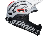 Bell Kask Full Face Bell Super Dh Rozmiar Kasku: S(52-56Cm), Wybierz Kolor: Fasthouse Matte Gloss Black White