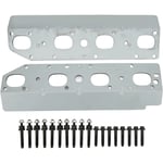 Ej.life - Jeu de joints de collecteur d'échappement avec goujons de boulons 05045495AA Remplacement pour dodge challenger ram 5.7L