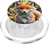 Cute kawaii Style Fox V1 PopSockets PopGrip for MagSafe